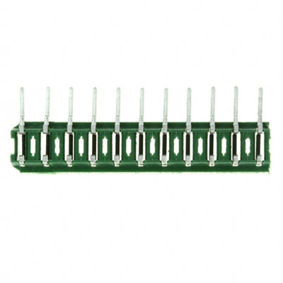 1-5164711-1 by TE Connectivity AMP Connectors - CONNECTOR RECPT 11P 0.098 TIN PCB R/A