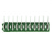 1-5164711-1 by TE Connectivity AMP Connectors - CONNECTOR RECPT 11P 0.098 TIN PCB R/A