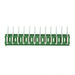 1-5164711-2 by TE Connectivity AMP Connectors - CONNECTOR RECPT 12P 0.098 TIN PCB R/A