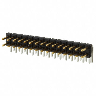 1-5176837-4 by TE Connectivity AMP Connectors - CONNECTOR HEADER R/A 30POS 2MM