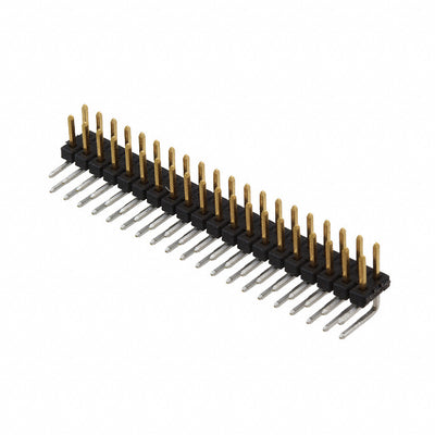 1-5176837-9 by TE Connectivity AMP Connectors - CONNECTOR HEADER R/A 40POS 2MM
