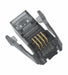 1-520424-1 by TE Connectivity AMP Connectors - CONNECTOR PLUG 4POS SDL 24-26AWG RND