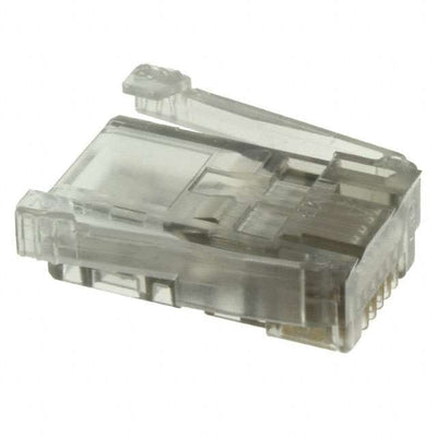 1-520424-2 by TE Connectivity AMP Connectors - CONNECTOR PLUG 6POS SDL 24-26AWG RND