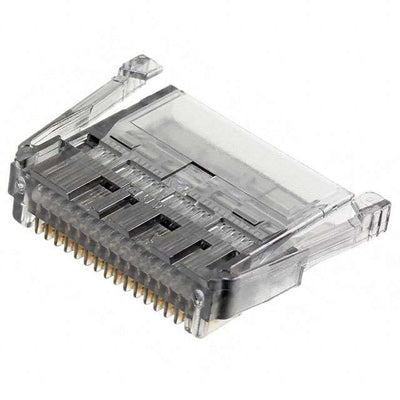 1-520424-6 by TE Connectivity AMP Connectors - CONNECTOR PLUG 16POS SDL 24-26AWG RND