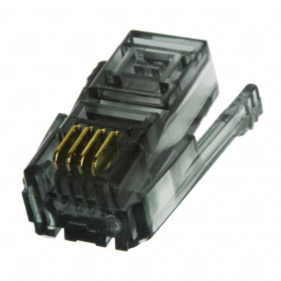 1-520532-1 by TE Connectivity AMP Connectors - CONNECTOR PLUG 4POS SDL RND 36 SERIES