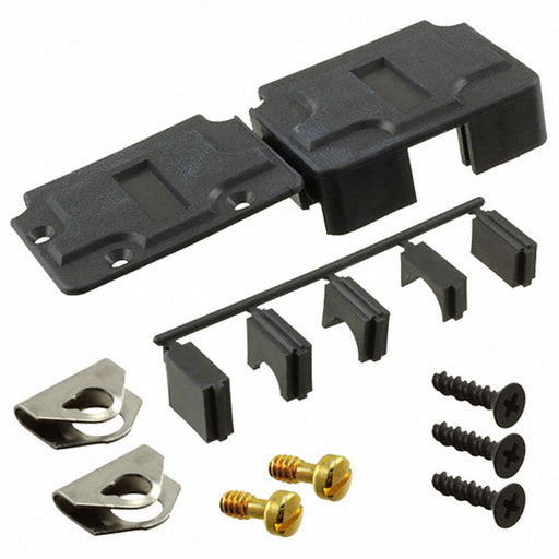 1-5207908-3 by TE Connectivity AMP Connectors - CONNECTOR BACKSHELL 50P 90/180DEG BLK