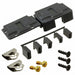 1-5207908-3 by TE Connectivity AMP Connectors - CONNECTOR BACKSHELL 50P 90/180DEG BLK