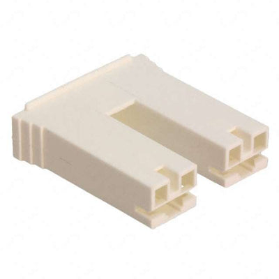 1-520935-1 by TE Connectivity AMP Connectors - CONNECTOR RECPT HSG 0.25 2POS NATURAL
