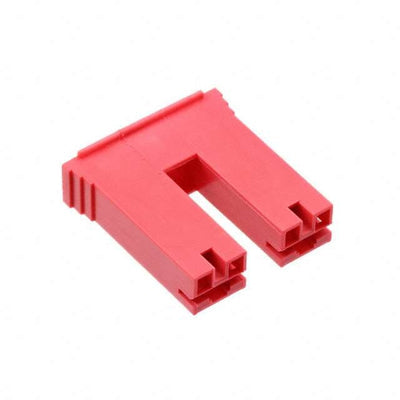 1-520935-2 by TE Connectivity AMP Connectors - CONNECTOR RECPT HOUSING 0.25 2POS RED