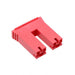 1-520935-2 by TE Connectivity AMP Connectors - CONNECTOR RECPT HOUSING 0.25 2POS RED