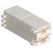 1-521204-1 by TE Connectivity AMP Connectors - CONNECTOR RECPT HSG 0.25 2POS NATURAL