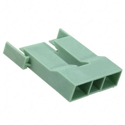 1-521253-3 by TE Connectivity AMP Connectors - CONNECTOR RECPT HSG 0.25 2POS GREEN