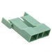 1-521253-3 by TE Connectivity AMP Connectors - CONNECTOR RECPT HSG 0.25 2POS GREEN