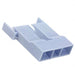 1-521253-7 by TE Connectivity AMP Connectors - CONNECTOR RECPT HOUSING 0.25 2POS BLUE