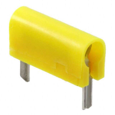 1-521799-4 by TE Connectivity AMP Connectors - CONNECTOR TIP JACK SOLDER YELLOW