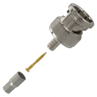 1-5221185-8 by TE Connectivity AMP Connectors - CONNECTOR BNC PLUG STR 75 OHM CRIMP