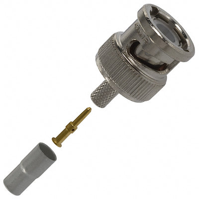 1-5225395-0 by TE Connectivity AMP Connectors - CONNECTOR BNC PLUG STR 50 OHM CRIMP