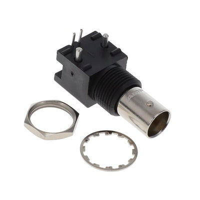 1-5227161-7 by TE Connectivity AMP Connectors - CONNECTOR BNC JACK R/A 50 OHM PCB
