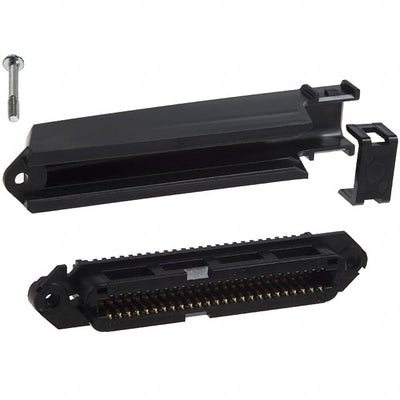 3-5229913-1 by TE Connectivity AMP Connectors - CONNECTOR RECPT 50POS R/A IDC