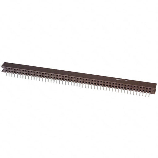 6-532956-6 by TE Connectivity AMP Connectors - CONNECTOR RECPT 100P 0.1 GOLD PCB R/A