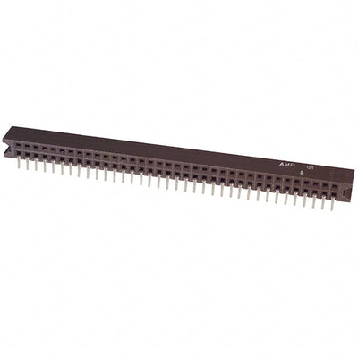 6-532956-1 by TE Connectivity AMP Connectors - CONNECTOR RECPT 72POS 0.1 GOLD PCB R/A