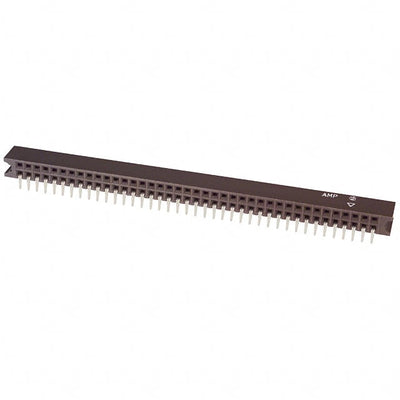 1-532956-2 by TE Connectivity AMP Connectors - CONNECTOR RECPT 80POS 0.1 GOLD PCB R/A