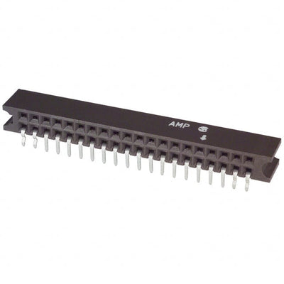 6-534204-2 by TE Connectivity AMP Connectors - CONNECTOR RECPT 40POS 0.1 GOLD PCB R/A