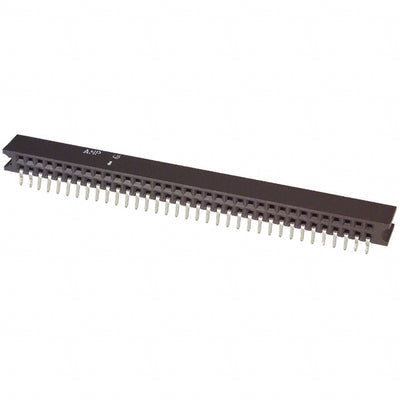 1-534204-3 by TE Connectivity AMP Connectors - CONNECTOR RECPT 70POS 0.1 GOLD PCB R/A