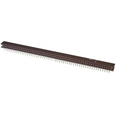 1-534204-6 by TE Connectivity AMP Connectors - CONNECTOR RECPT 110P 0.1 GOLD PCB R/A