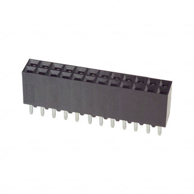 535977-1 by TE Connectivity AMP Connectors - CONNECTOR RECPT 24POS 0.1 GOLD PCB