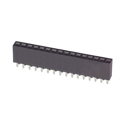 1-534237-4 by TE Connectivity AMP Connectors - CONNECTOR RECPT 16POS 0.1 GOLD PCB
