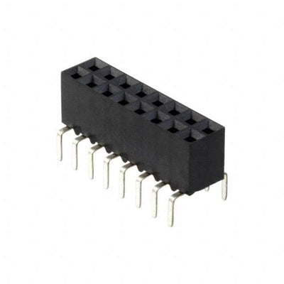 1-534267-9 by TE Connectivity AMP Connectors - CONNECTOR RECPT 16POS 0.1 GOLD PCB