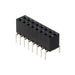1-534267-9 by TE Connectivity AMP Connectors - CONNECTOR RECPT 16POS 0.1 GOLD PCB