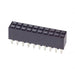 1-534998-0 by TE Connectivity AMP Connectors - CONNECTOR RECPT 20POS 0.1 GOLD PCB