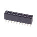 6-535542-0 by TE Connectivity AMP Connectors - CONNECTOR RECPT 20POS 0.1 GOLD PCB