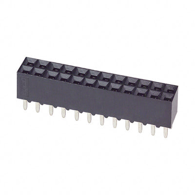 1-534998-2 by TE Connectivity AMP Connectors - CONNECTOR RECPT 24POS 0.1 GOLD PCB