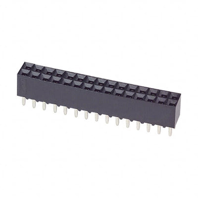 6-534998-5 by TE Connectivity AMP Connectors - CONNECTOR RECPT 30POS 0.1 GOLD PCB