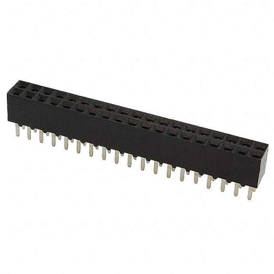 1-534998-9 by TE Connectivity AMP Connectors - CONNECTOR RECPT 38POS 0.1 GOLD PCB