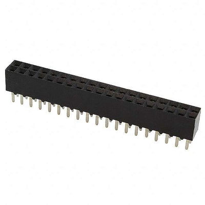 6-534998-9 by TE Connectivity AMP Connectors - CONNECTOR RECPT 38POS 0.1 GOLD PCB
