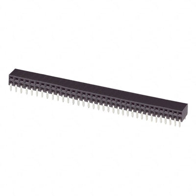 1-5535512-0 by TE Connectivity AMP Connectors - CONNECTOR RECPT 70POS 0.1 GOLD PCB R/A