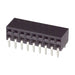 1-535512-6 by TE Connectivity AMP Connectors - CONNECTOR RECPT 18POS 0.1 GOLD PCB R/A