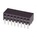 1-535512-8 by TE Connectivity AMP Connectors - CONNECTOR RECPT 16POS 0.1 GOLD PCB R/A
