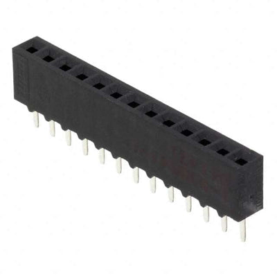 1-535541-1 by TE Connectivity AMP Connectors - CONNECTOR RECPT 13POS 0.1 GOLD PCB