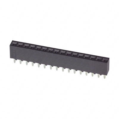 1-535541-4 by TE Connectivity AMP Connectors - CONNECTOR RECPT 16POS 0.1 GOLD PCB