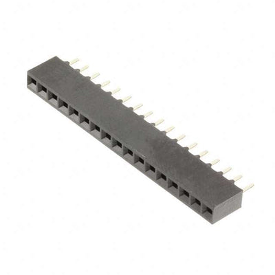 6-535541-5 by TE Connectivity AMP Connectors - CONNECTOR RECPT 17POS 0.1 GOLD PCB