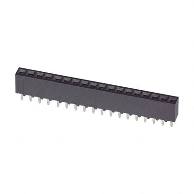 6-535541-6 by TE Connectivity AMP Connectors - CONNECTOR RECPT 18POS 0.1 GOLD PCB