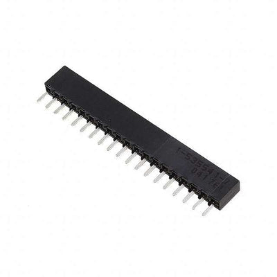 6-535541-7 by TE Connectivity AMP Connectors - CONNECTOR RECPT 19POS 0.1 GOLD PCB