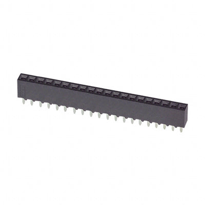 6-535541-8 by TE Connectivity AMP Connectors - CONNECTOR RECPT 20POS 0.1 GOLD PCB