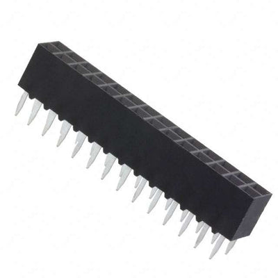 1-535542-4 by TE Connectivity AMP Connectors - CONNECTOR RECPT 28POS 0.1 GOLD PCB