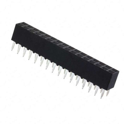 1-535542-6 by TE Connectivity AMP Connectors - CONNECTOR RECPT 32POS 0.1 GOLD PCB